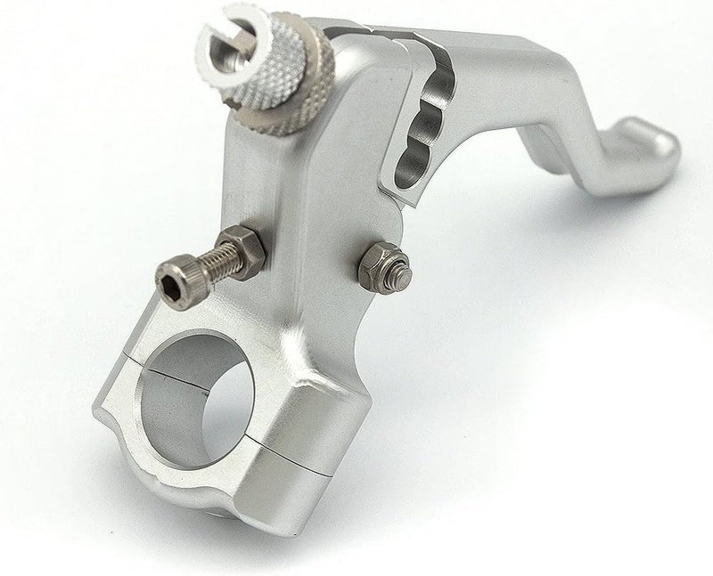 FXCNC CNC Aluminum Universal Performance Stunt Clutch Lever Mount Bracket Anodized Universal Compatible with XR650R 00-07, DR-Z250 01-07,TTR250 99-06, YZ80 YZ85 YZ125 YZ250 YZ250F YZ450F - Image 2